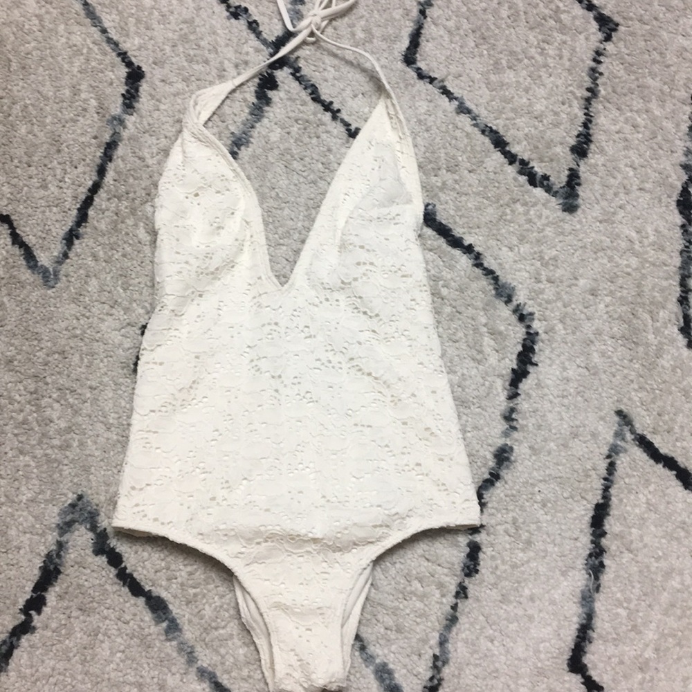 Low Back One Piece